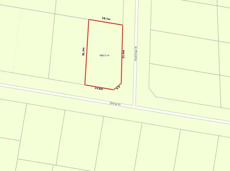 Third view of Homely land listing, 5 Zinnia Street, Russell Island QLD 4184