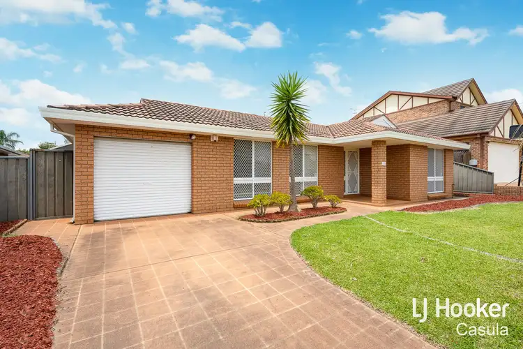 Main view of Homely house listing, 10 Flemington Close, Casula NSW 2170