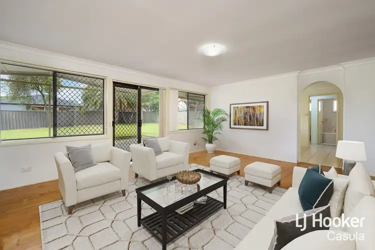 Second view of Homely house listing, 10 Flemington Close, Casula NSW 2170