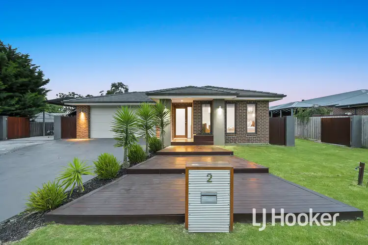 Main view of Homely house listing, 2 Timberland Court, Longwarry VIC 3816