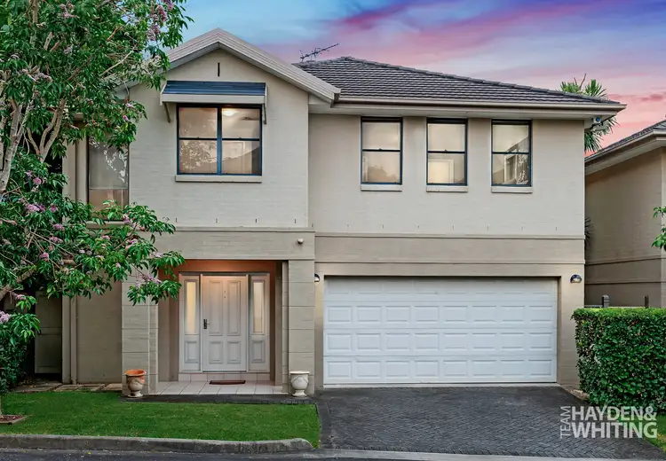Main view of Homely house listing, 17 Chestnut Grove, Kellyville NSW 2155