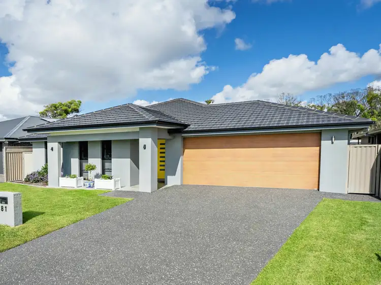 Second view of Homely house listing, 81 Albatross Way, Old Bar NSW 2430