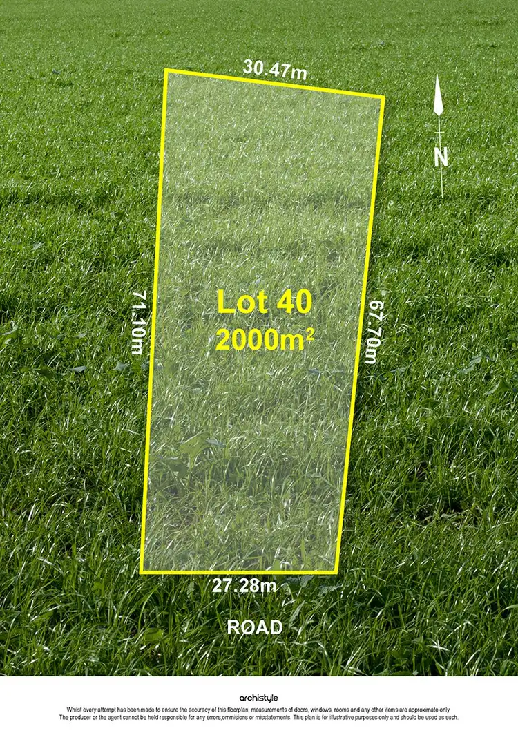 Main view of Homely land listing, 40 Kempton Grove, Metung VIC 3904