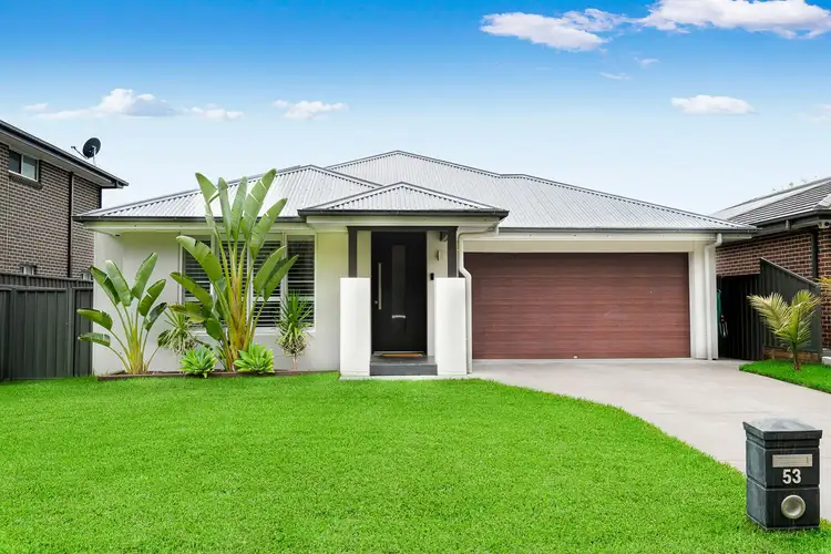 Main view of Homely house listing, 53 Pandorea Street, Claremont Meadows NSW 2747