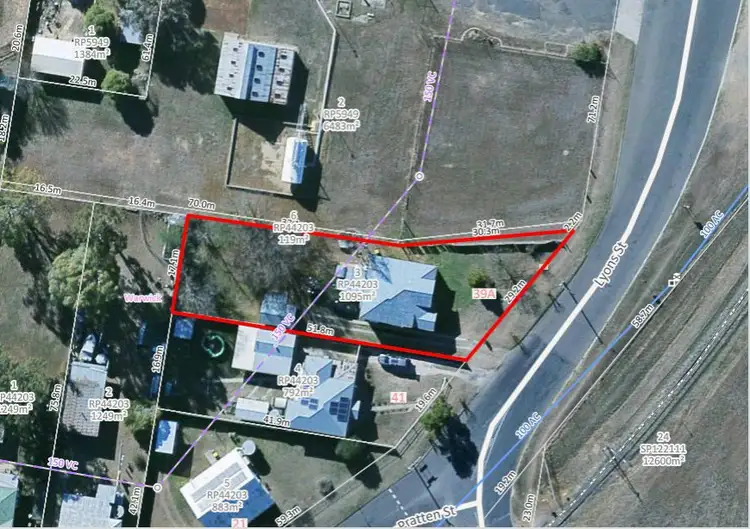 Second view of Homely house listing, 39A Lyons st, Warwick QLD 4370