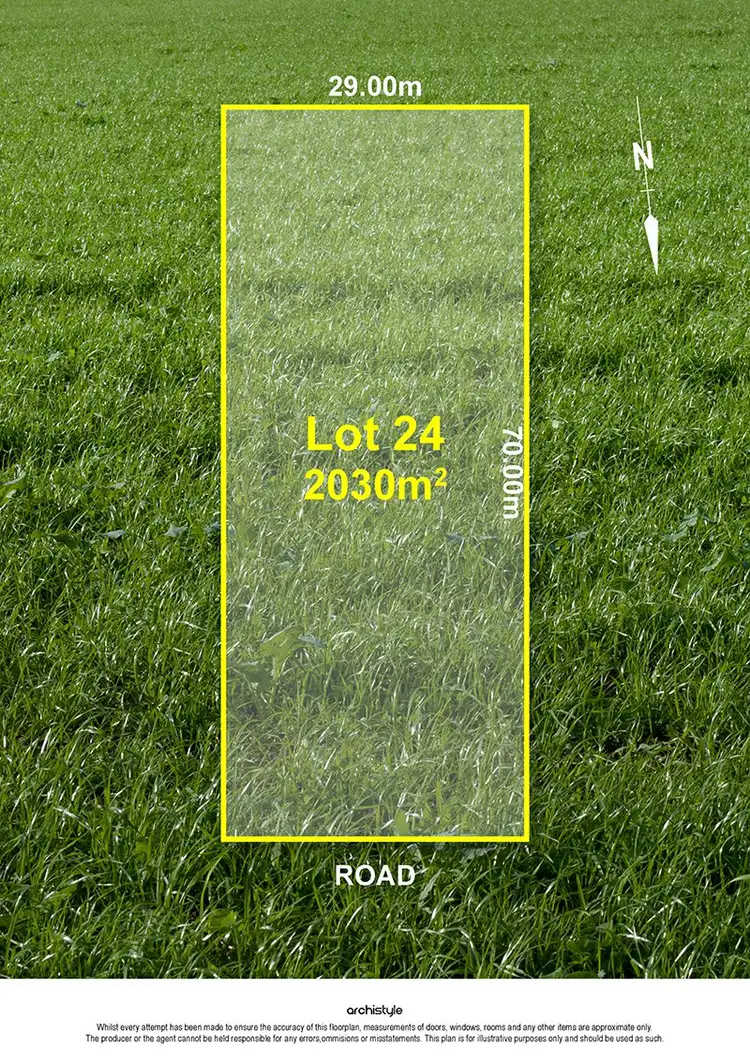 Main view of Homely land listing, 24 Kempton Grove, Metung VIC 3904