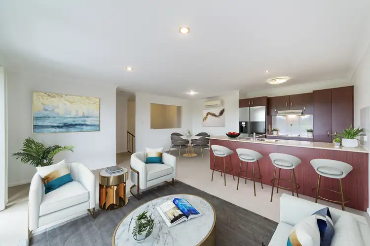 Main view of Homely unit listing, 87/19 Carina Peak Drive, Varsity Lakes QLD 4227
