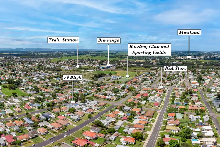 Second view of Homely house listing, 74 Bligh Street, Telarah NSW 2320
