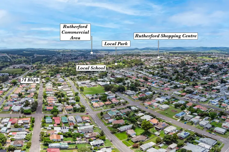 Third view of Homely house listing, 74 Bligh Street, Telarah NSW 2320