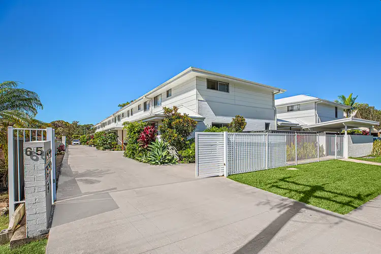 Second view of Homely townhouse listing, 3/65 Boultwood Street, Coffs Harbour NSW 2450
