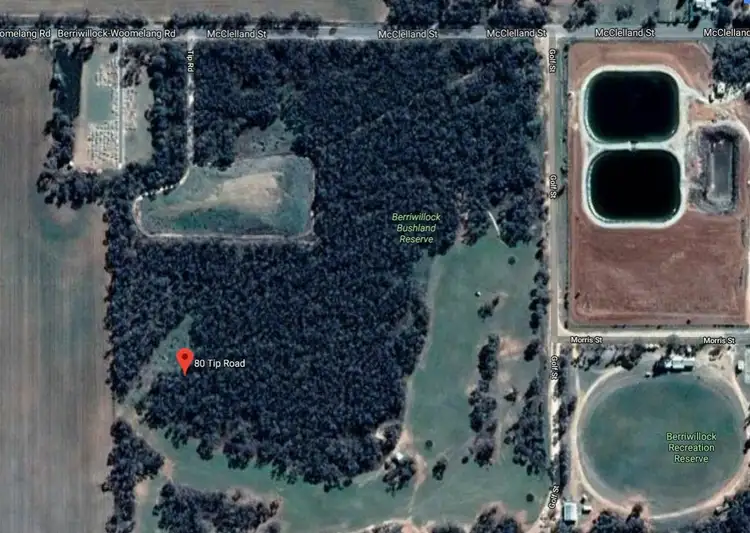 Main view of Homely land listing, 80 Tip Road, Berriwillock VIC 3531