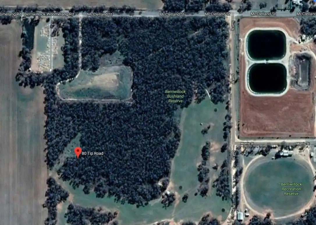 Main view of Homely land listing, 80 Tip Road, Berriwillock VIC 3531