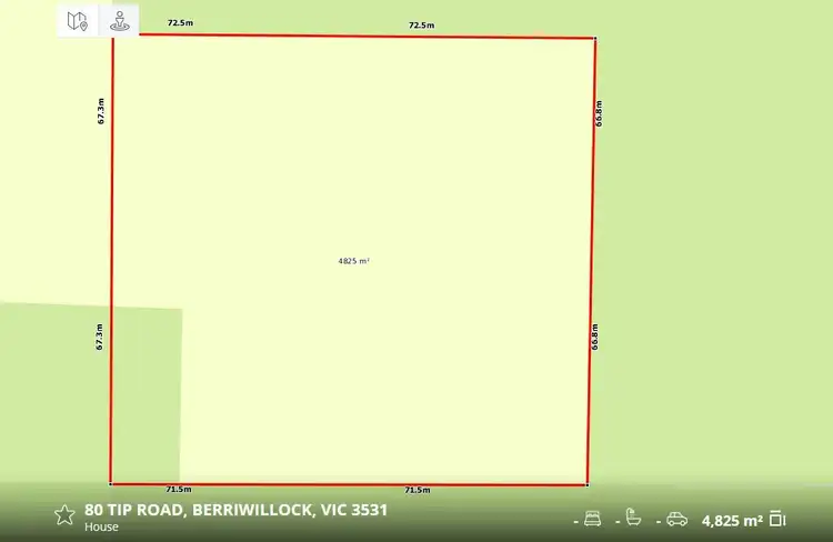 Second view of Homely land listing, 80 Tip Road, Berriwillock VIC 3531