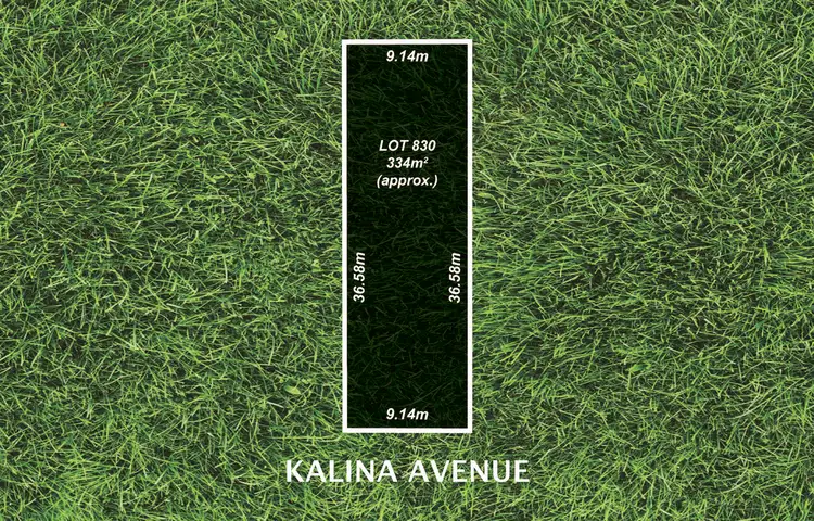 Main view of Homely land listing, 33A Kalina Avenue, Para Vista SA 5093