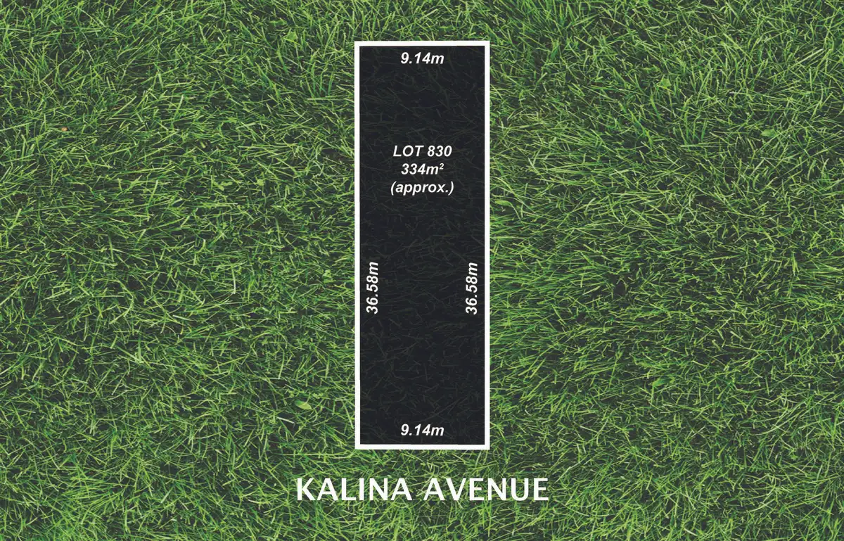 Main view of Homely land listing, 33A Kalina Avenue, Para Vista SA 5093
