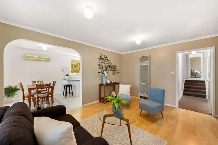 Third view of Homely semi-detached listing, 25B Brigden Crescent, Theodore ACT 2905