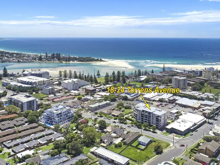 Main view of Homely unit listing, 13/18-24 Torrens Avenue, The Entrance NSW 2261