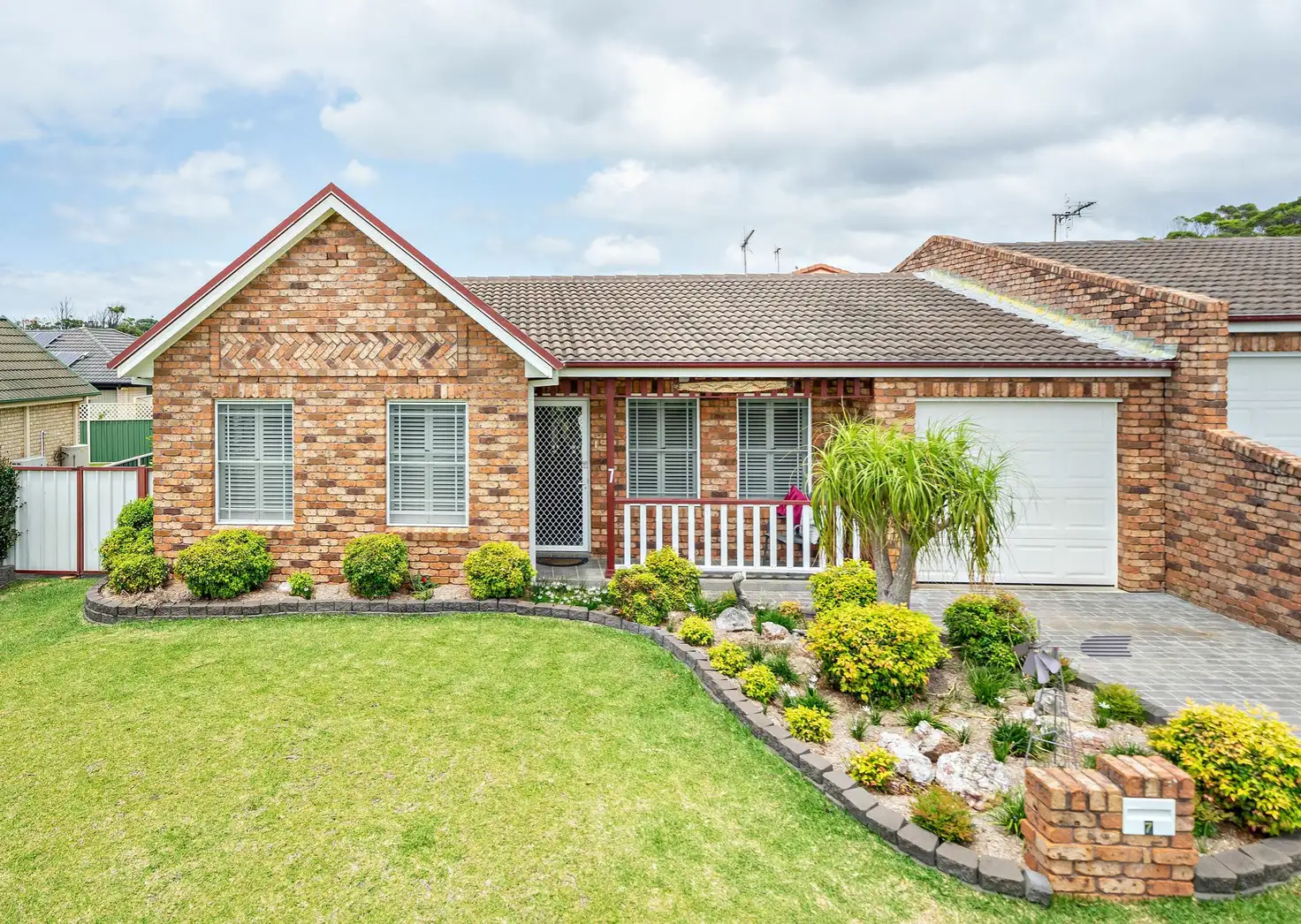 Main view of Homely semi-detached listing, 7 Berber Road, Old Bar NSW 2430