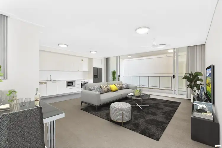 Main view of Homely unit listing, 301/106 Denham Street, Townsville City QLD 4810