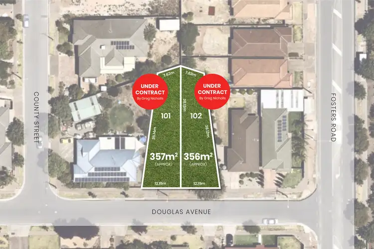 Main view of Homely land listing, Lot 101/5 Douglas Avenue, Hillcrest SA 5086
