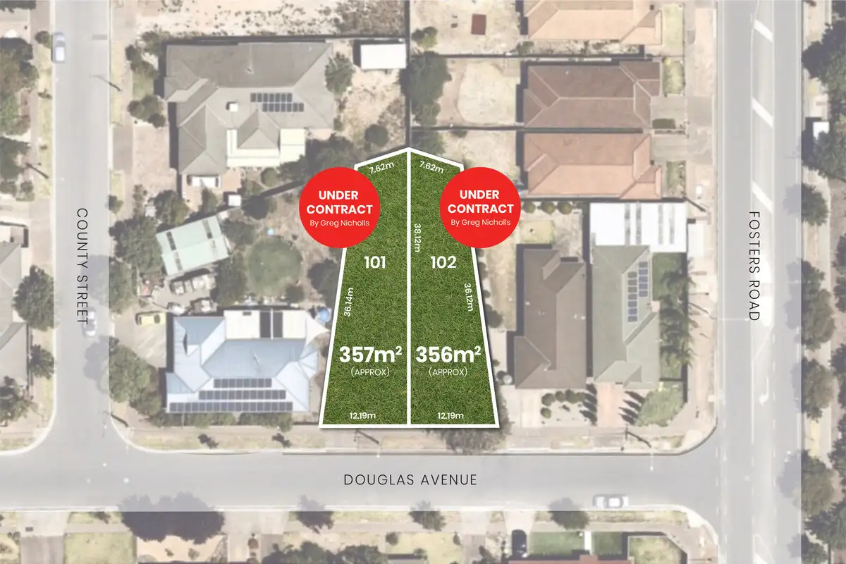 Main view of Homely land listing, Lot 101/5 Douglas Avenue, Hillcrest SA 5086