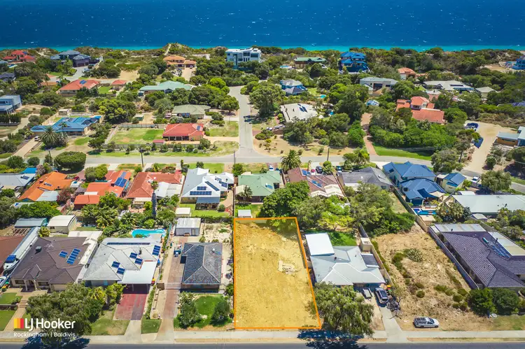 Main view of Homely land listing, 136 Fendam Street, Warnbro WA 6169