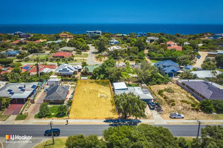 Third view of Homely land listing, 136 Fendam Street, Warnbro WA 6169