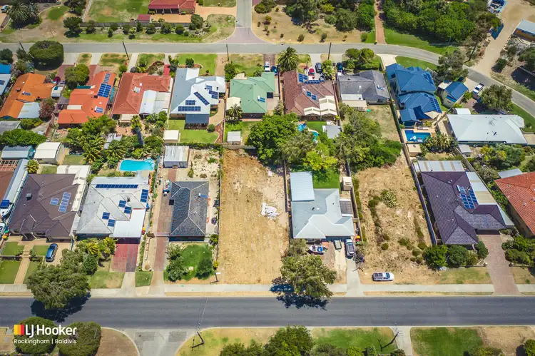 Fifth view of Homely land listing, 136 Fendam Street, Warnbro WA 6169