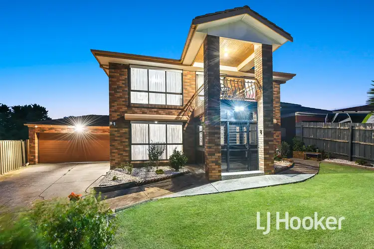 Second view of Homely house listing, 1 Shawnee Court, Narre Warren VIC 3805
