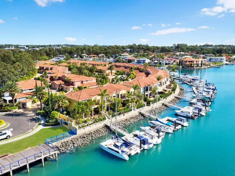 Second view of Homely apartment listing, 15/6 Harbourview Court, Raby Bay QLD 4163