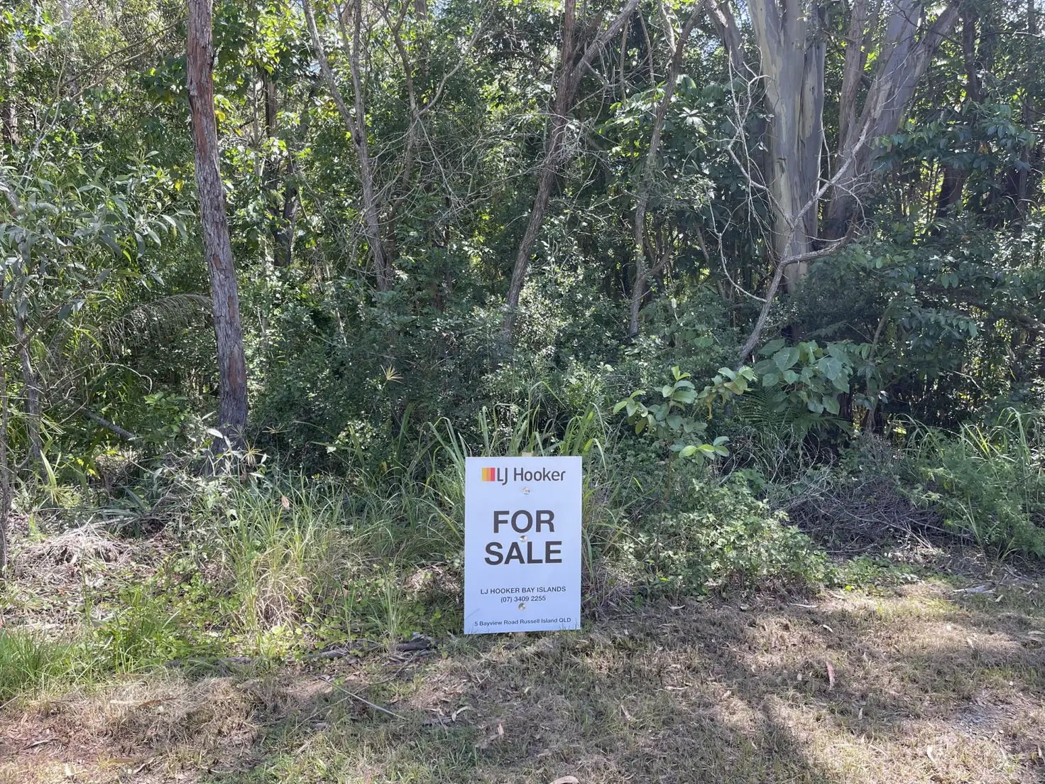 Main view of Homely land listing, 18 Bayview Road, Russell Island QLD 4184