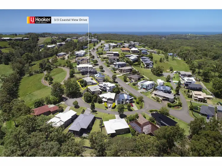 Main view of Homely house listing, 3/3-5 Coastal View Drive, Tallwoods Village NSW 2430