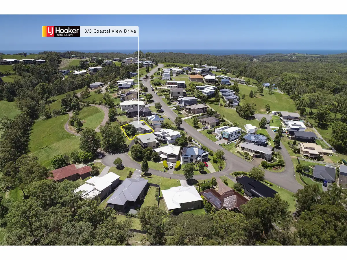 Main view of Homely house listing, 3/3-5 Coastal View Drive, Tallwoods Village NSW 2430