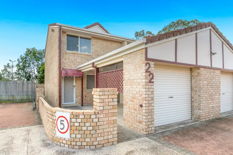 Main view of Homely townhouse listing, 22/19 Crotona Road, Capalaba QLD 4157