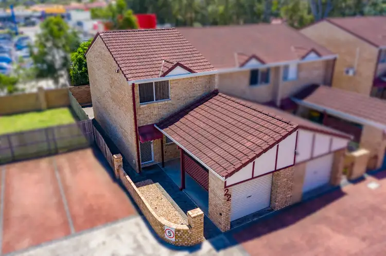 Second view of Homely townhouse listing, 22/19 Crotona Road, Capalaba QLD 4157