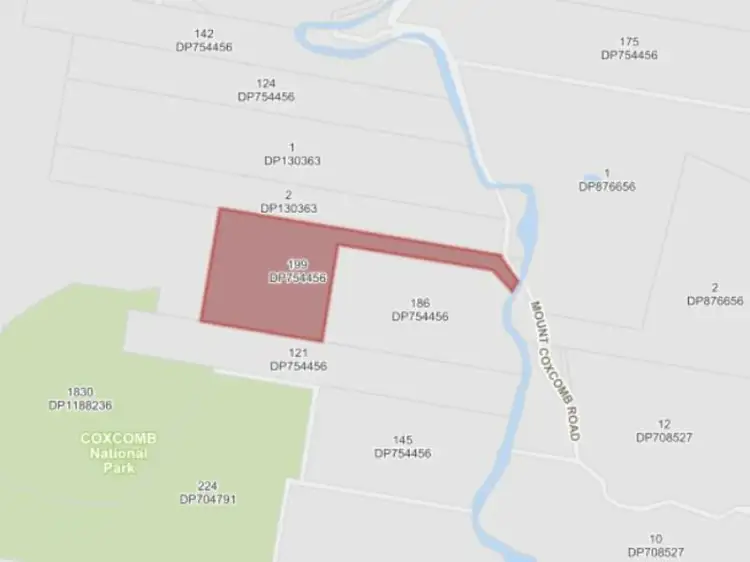 Third view of Homely land listing, 201 Mount Coxcomb Road, Upper Lansdowne NSW 2430