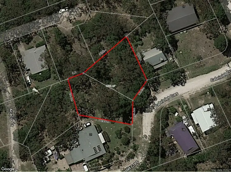 Second view of Homely land listing, 27 Cabriolet Street, Macleay Island QLD 4184