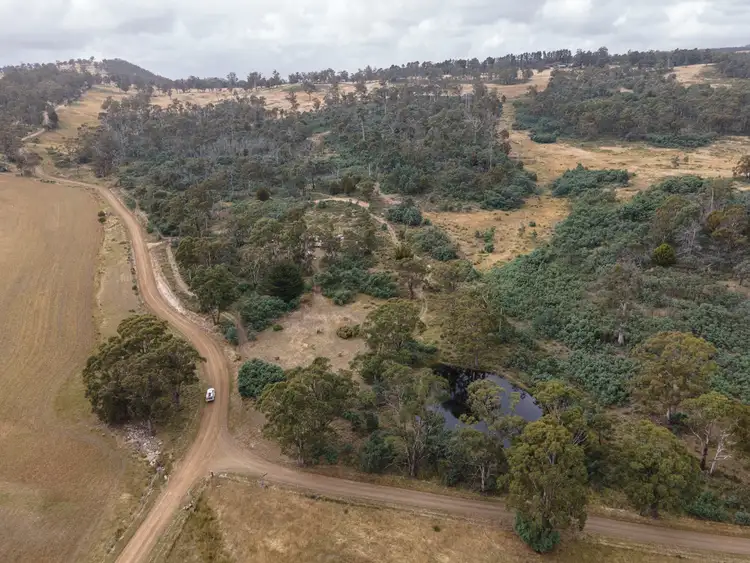 Third view of Homely land listing, 265 Lovely Banks Road, Colebrook TAS 7027