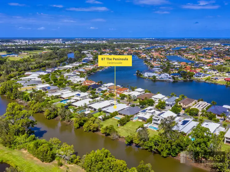 Third view of Homely house listing, 87 The Peninsula, Helensvale QLD 4212