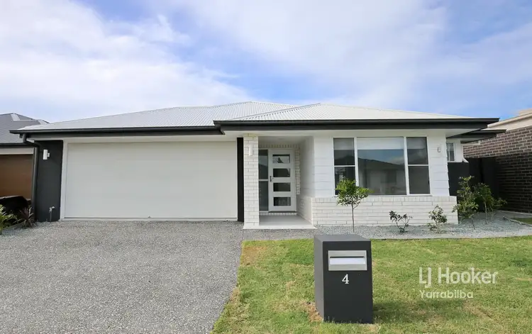 Second view of Homely house listing, 4 Expedition Road, Yarrabilba QLD 4207