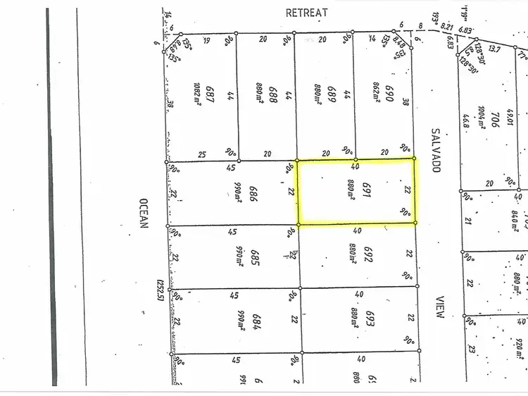 Main view of Homely land listing, 4 Salvado View, Port Denison WA 6525