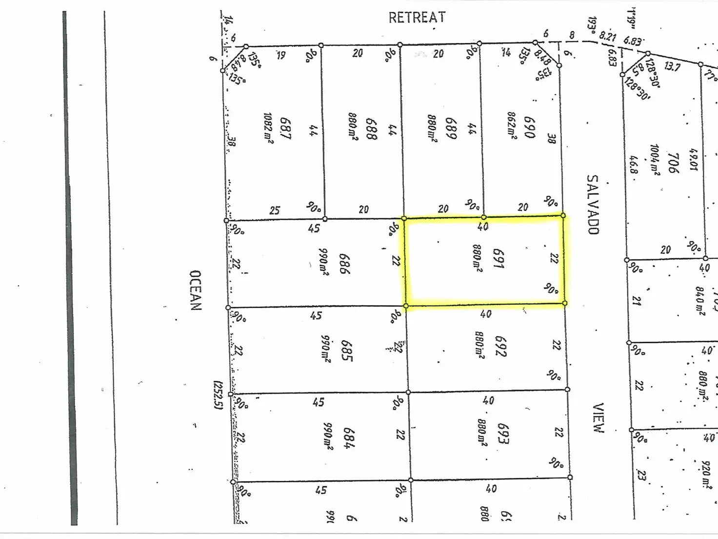 Main view of Homely land listing, 4 Salvado View, Port Denison WA 6525