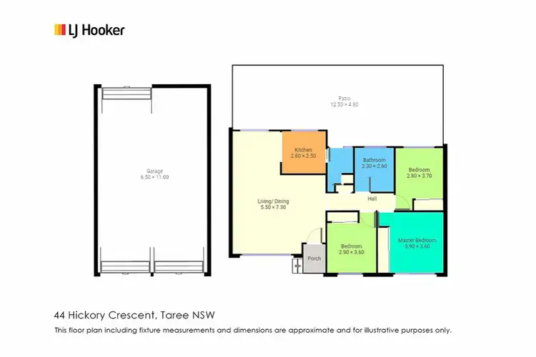 Fifth view of Homely house listing, 44 Hickory Crescent, Taree NSW 2430