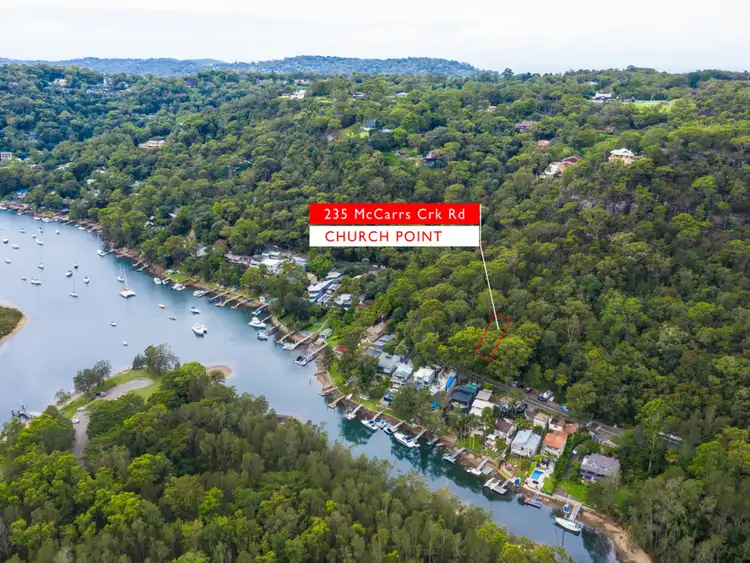 Second view of Homely land listing, Lot 33/235 McCarrs Creek Road, Church Point NSW 2105