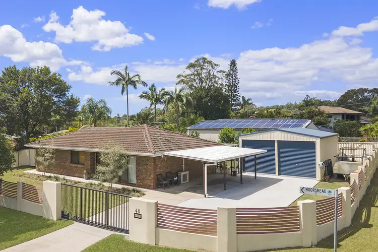 Main view of Homely house listing, 40 Moorshead Street, Capalaba QLD 4157
