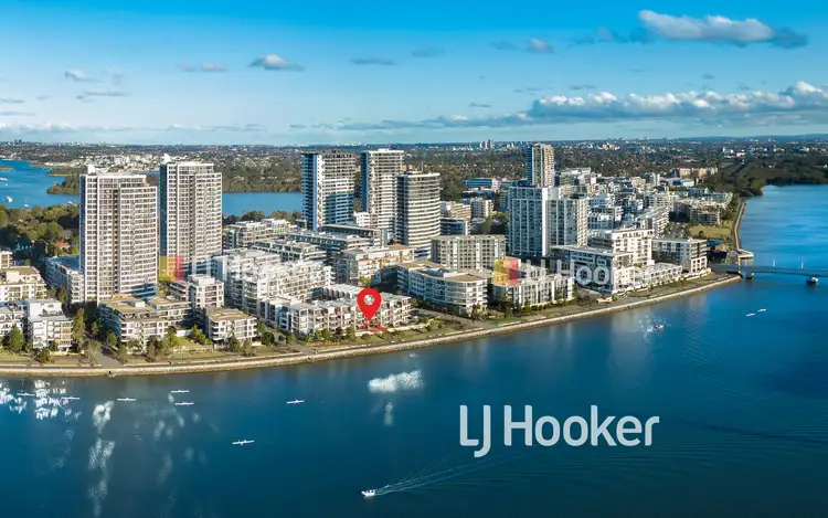 Second view of Homely unit listing, 206/5 NINA GRAY Avenue, Rhodes NSW 2138