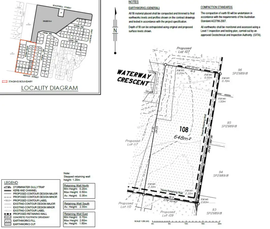 Main view of Homely land listing, Lot 108/26-28 Argule Street, Hillcrest QLD 4118
