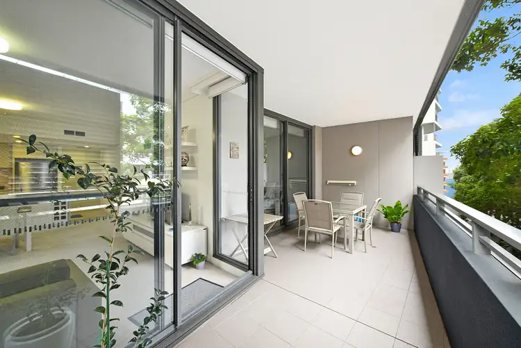 Second view of Homely apartment listing, 304/11 Mary Street, Rhodes NSW 2138