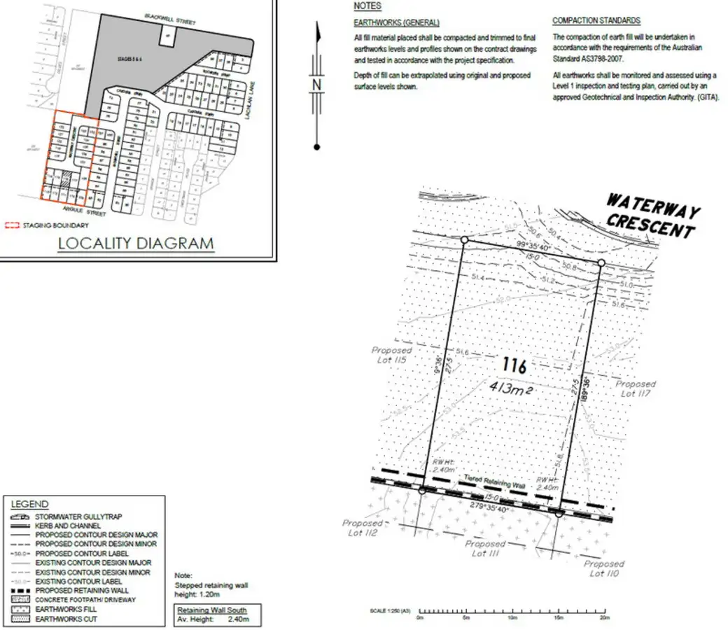 Main view of Homely land listing, Lot 116/26-28 Argule Street, Hillcrest QLD 4118