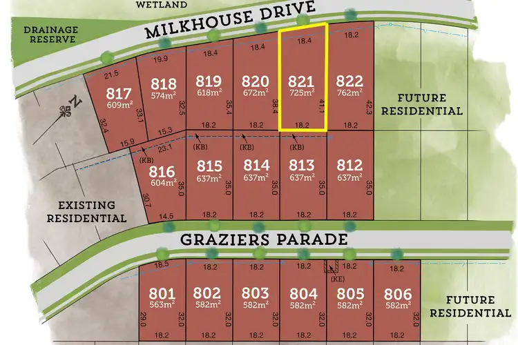 Lot 821 Milkhouse Drive, Raymond Terrace NSW 2324
